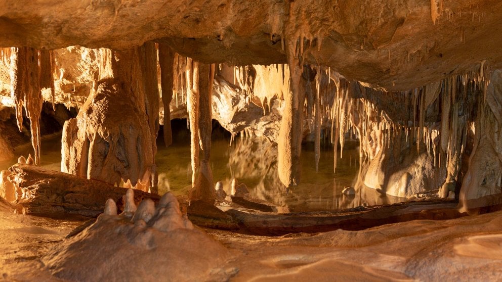 Cueva de Mendukilo. FRANCIS VAQUERO / TURISMO DE NAVARRA