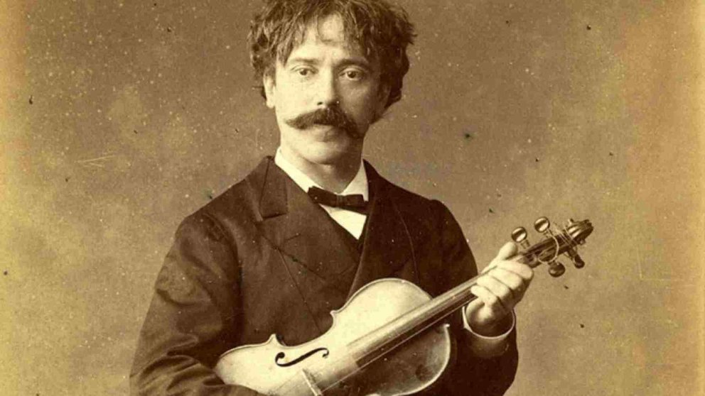 El violinista más universal de Pamplona: Pablo Sarasate.