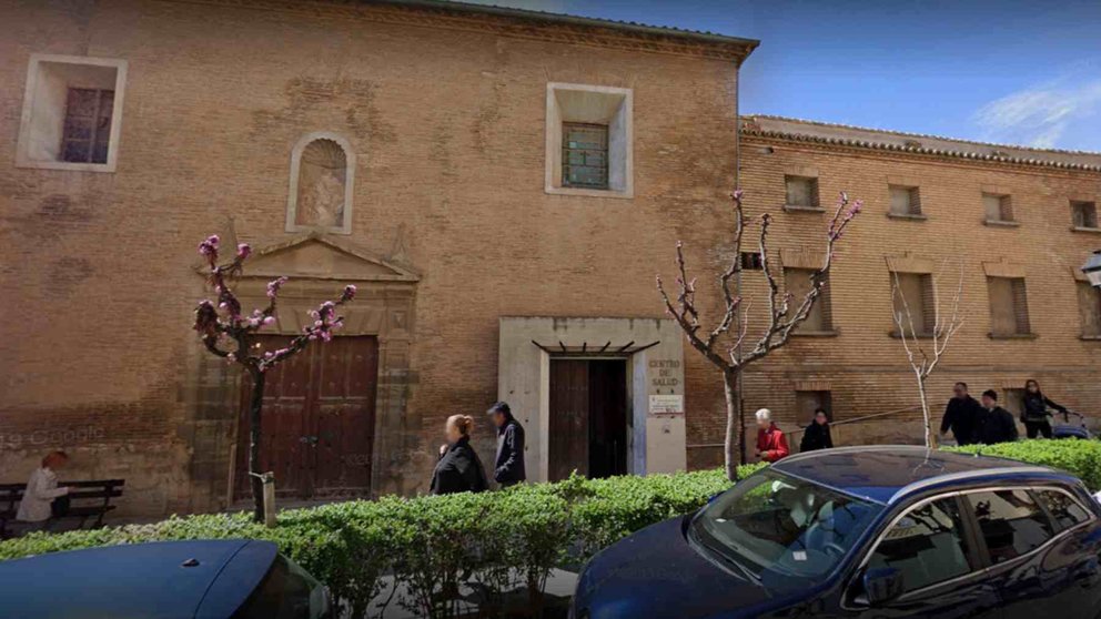 Centro de salud Gayarre-Tudela Oeste, en la localidad navarra de Tudela. GOOGLEMAPS