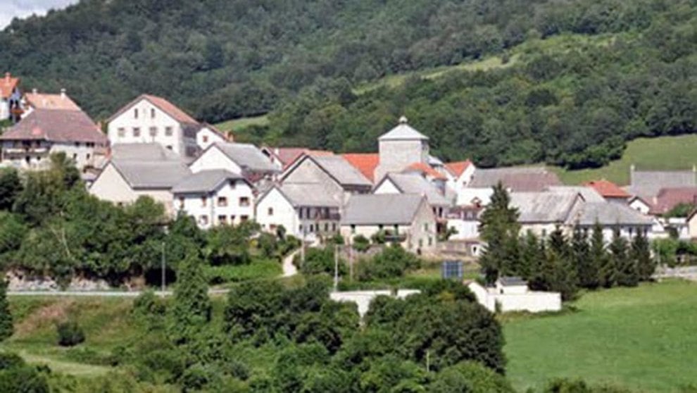Imagen de archivo del pueblo de Orbaiceta en Navarra. turismoselvadeirati.com