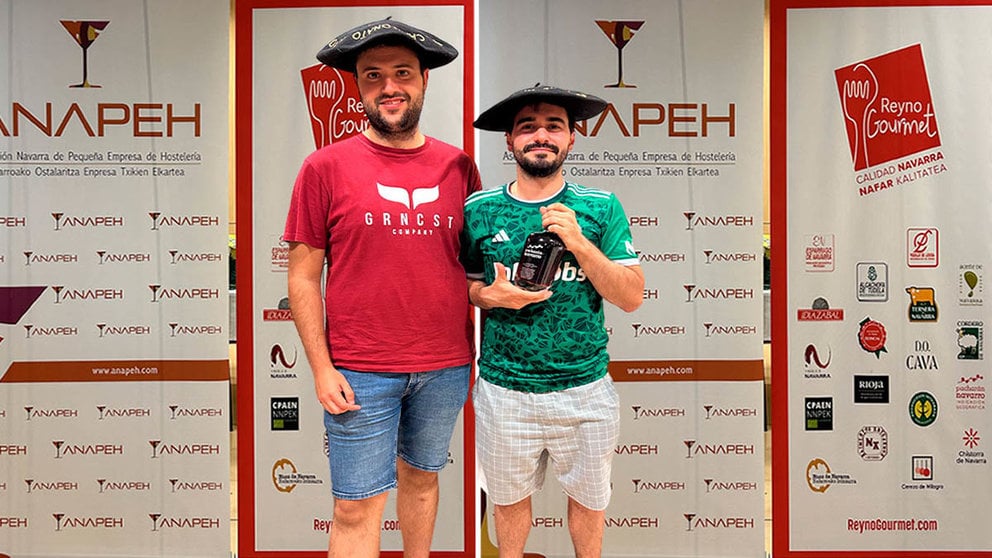 Josu Pérez De Obanos y Paul García Brun ha sido la pareja ganadora del XXXVI Campeonato Navarro de Mus. ANAPEH