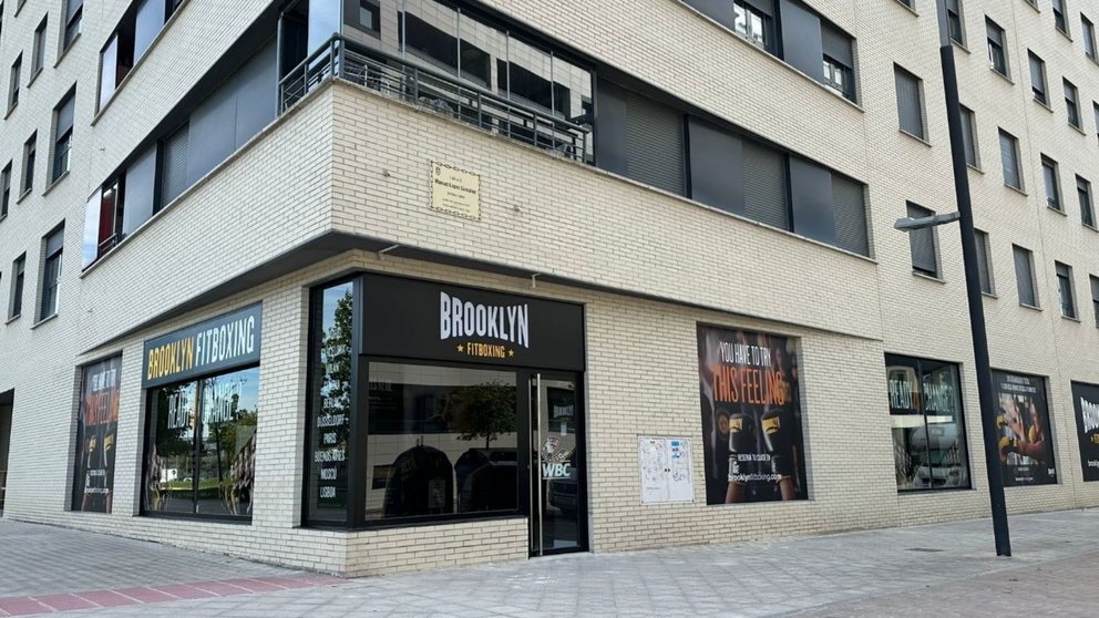 Brooklyn Fitboxing, el nuevo gimnasio que ha abierto en Lezkairu. CEDIDA