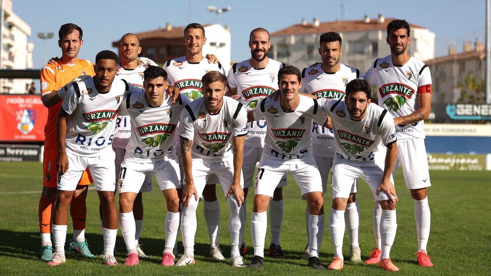 El Tudelano se lleva los tres puntos de Calahorra y es tercero en la tabla. @cdtudelano