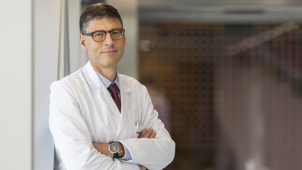 Antonio González, director del Cancer Center Clínica Universidad de Navarra y especialista del Área de Cáncer Ginecológico. - UNIVERSIDAD DE NAVARRA