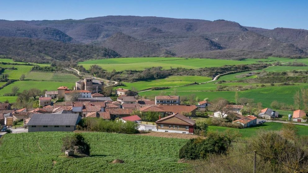 El pueblo de Larraona que se encuentra en Navarra. Guía Repsol