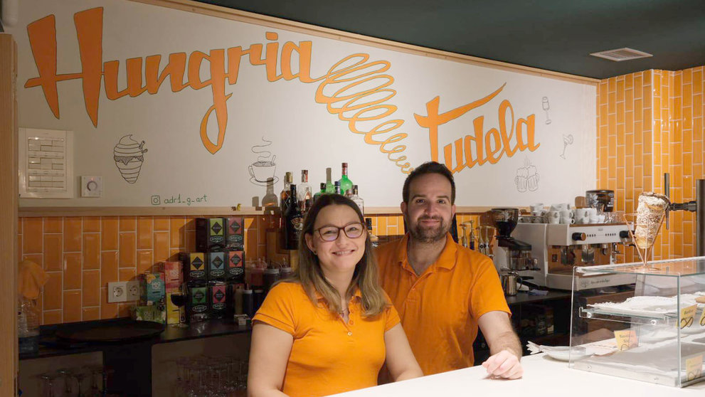 Parelos Chimney Cake Café Bar abre en Tudela. CEDIDA