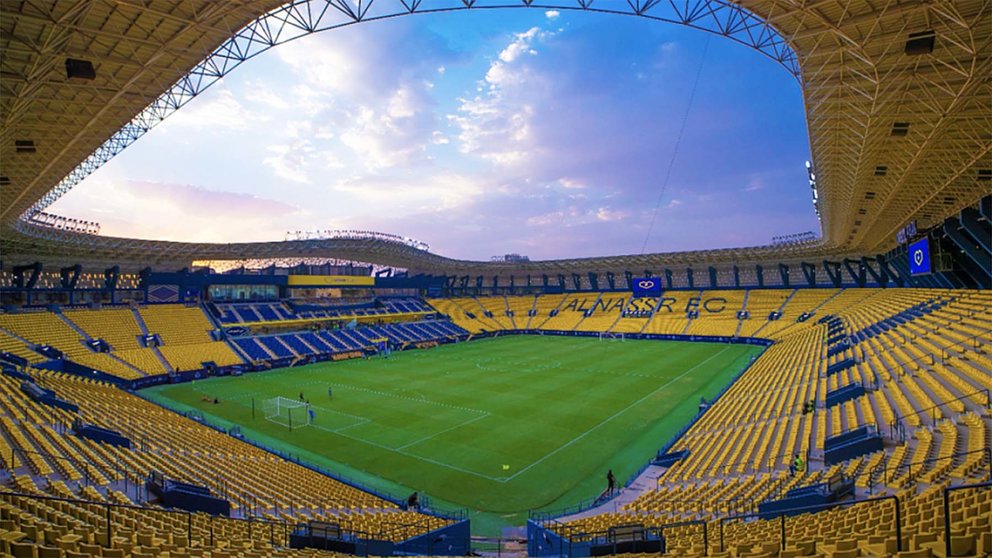 El estadio Al-Awwal Park de Riad (Arabia Saudí) donde Osasuna jugará la Supercopa de España. RFEF.