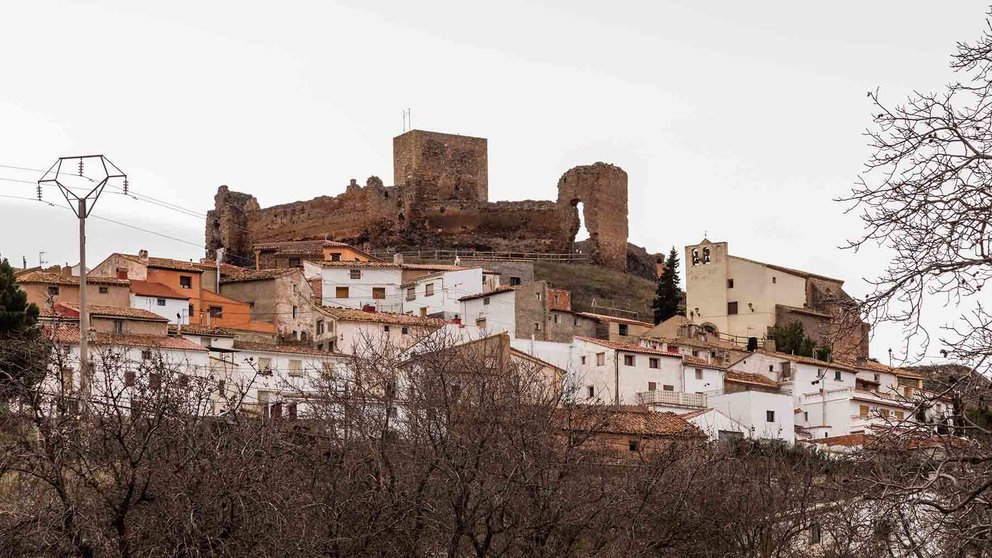 Imagen del municipio de Trasmoz, en la provincia de Zaragoza y a pocos kilómetros de Navarra. DIEGO DELSO / WIKIMEDIA COMMONS