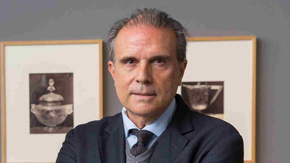 Fallece Rafael Levenfeld, director artístico del Museo Universidad de Navarra. UNIVERSIDAD DE NAVARRA