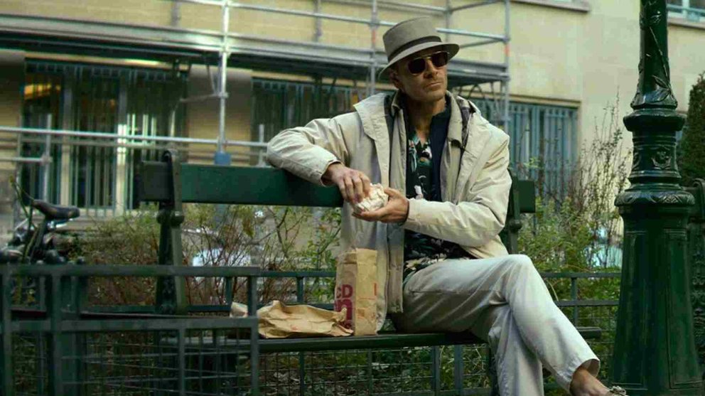 Michael Fassbender en el papel de asesino The Killer. NETFLIX