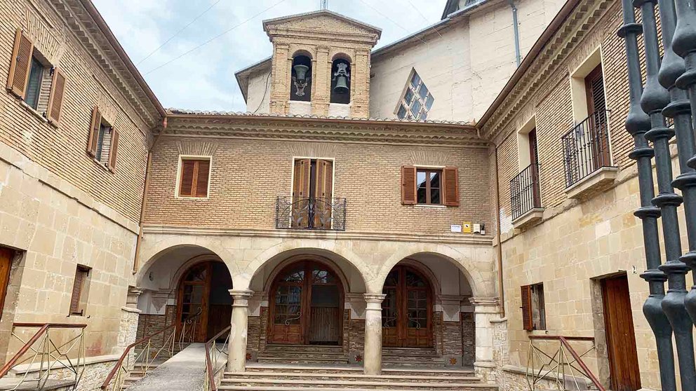 Basílica de la virgen del Puy en Estella. Navarra.com