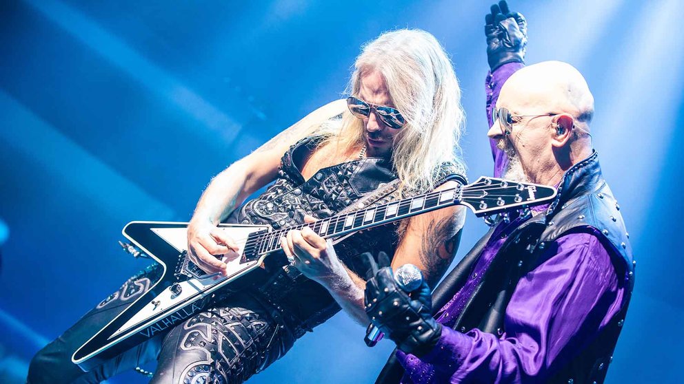 Judas Priest en un concierto reciente. EUROPAPRESS