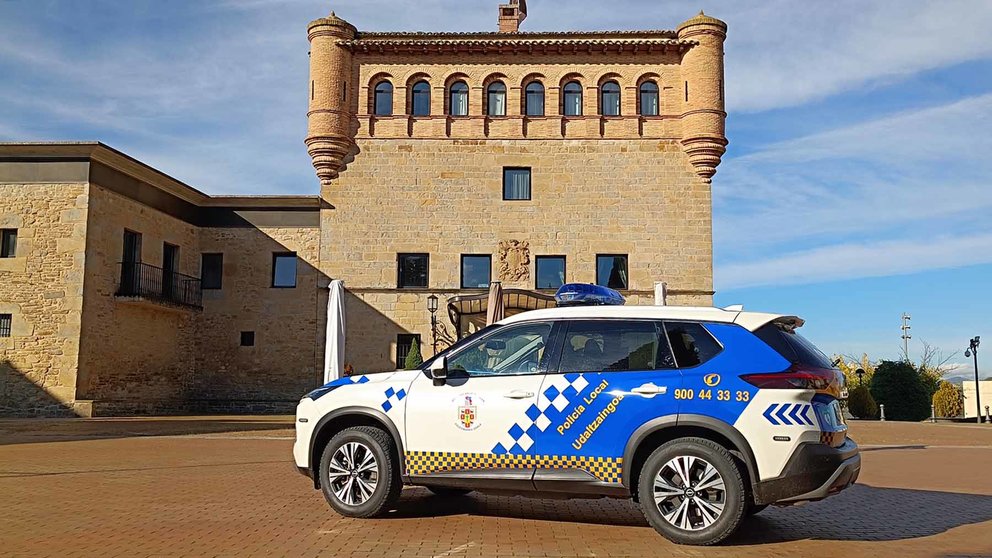 El Ayuntamiento de Valle de Egüés presenta su nuevo vehículo de la Policía Local. AYUNTAMIENTO VALLE DE EGÜÉS