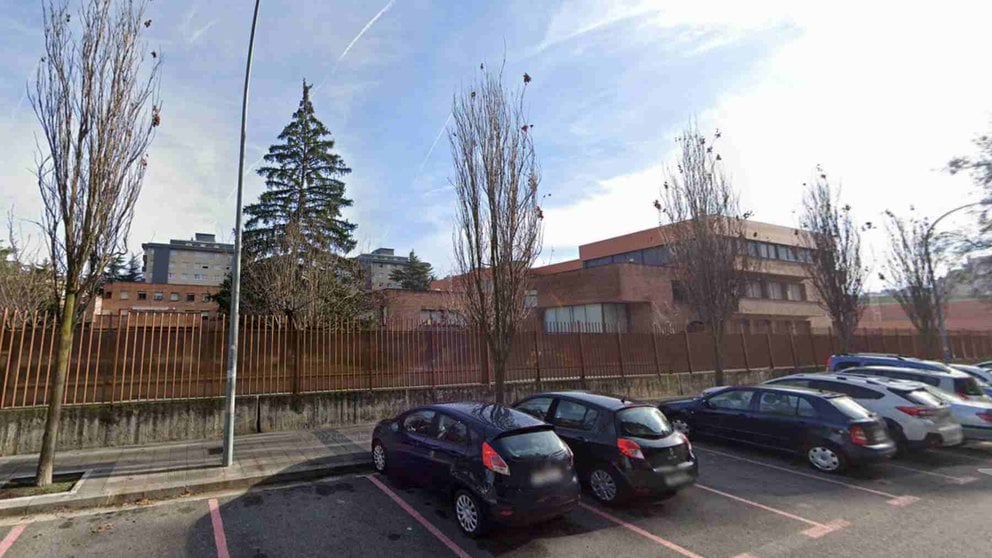 Colegio Teresianas de Pamplona. GOOGLEMAPS