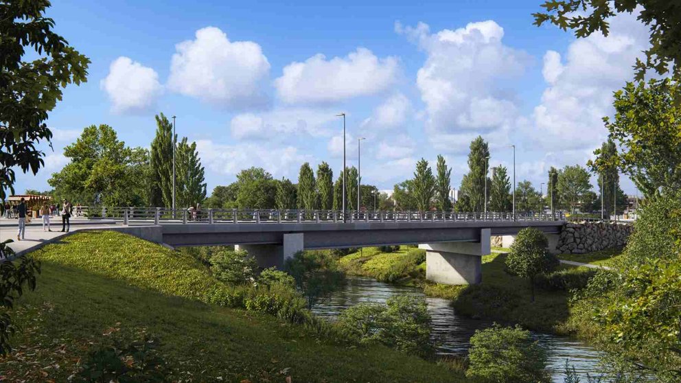 Imagen de la nueva infraestructura. GOBIERNO DE NAVARRA