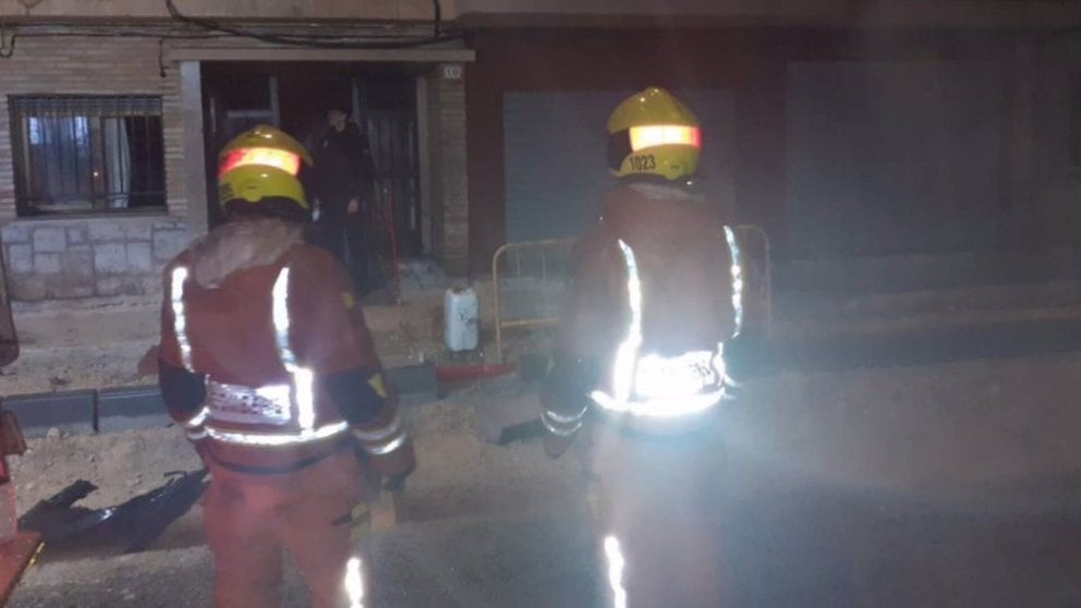 Muere una menor y nueve personas resultan heridas en un incendio en una vivienda en Gandia (Valencia) - CONSORCIO BOMBEROS VALENCIA