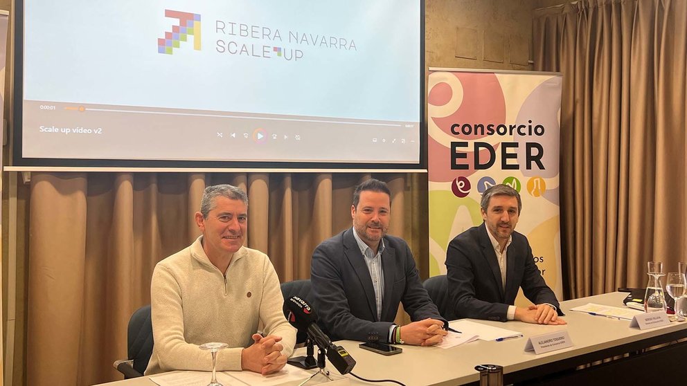 Presentación del programa de escalado “Ribera Navarra Scale-UP”. CONSORCIO EDEL