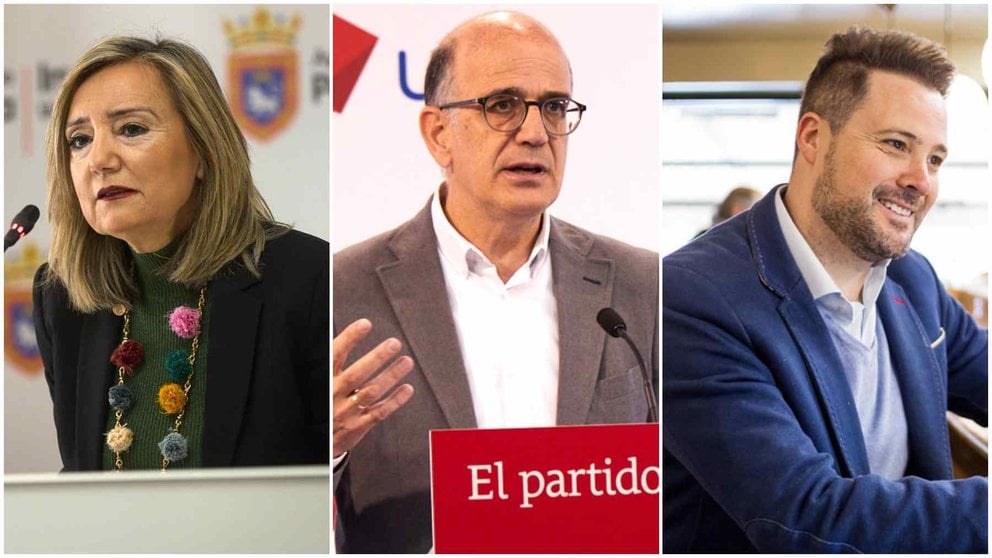 Cristina Ibarrola, Alberto Catalán y Alejandro Toquero: los nombres que más suenan para presidir UPN.