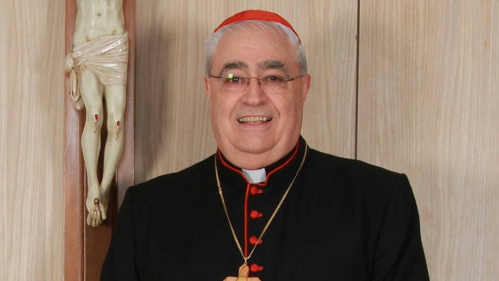 El cardenal navarro José Luis Lacunza.