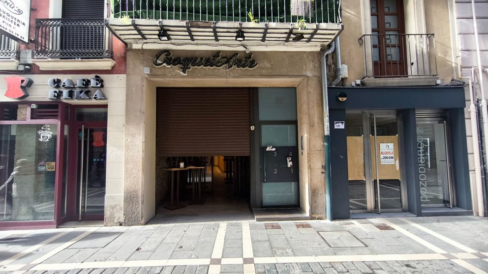 CroquetArte abre en Pamplona su primer local en la calle Pozo Blanco 16. Navarra.com