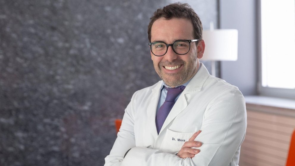 Dr. José María Mora, especialista en Nefrología de la Clínica Universidad de Navarra y nuevo vicepresidente de la red de investigación Renal MRI. CLÍNICA UNIVERSIDAD DE NAVARRA
