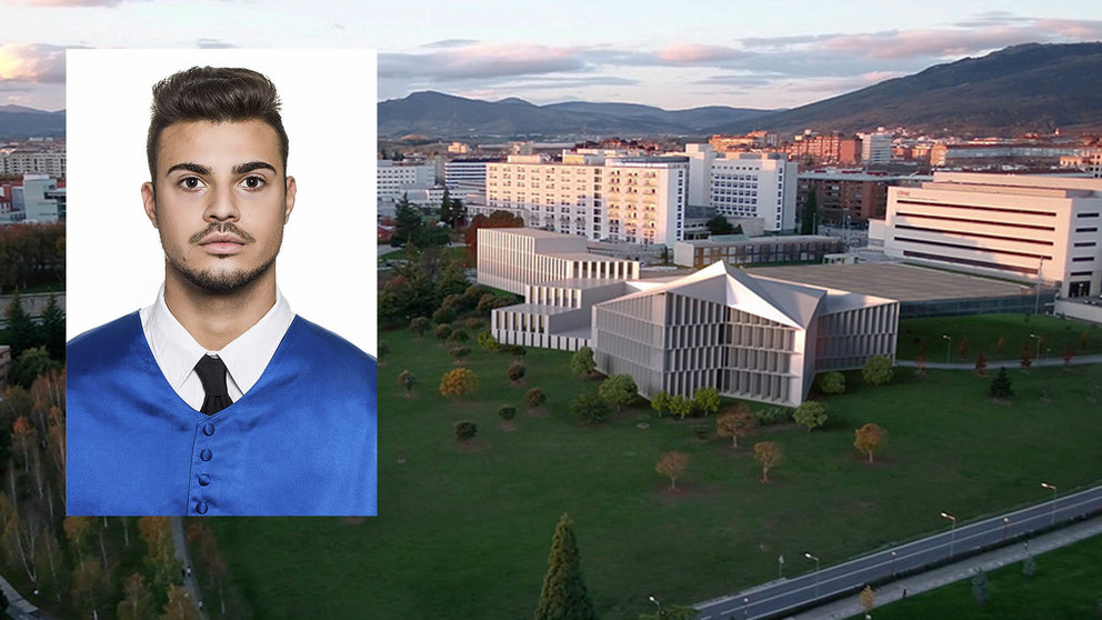 Eduardo Montenegro Ramos, graduado en Química y Bioquímica por la Universidad de Navarra, ha obtenido el número 2 en el QIR (Químico Interno Residente)