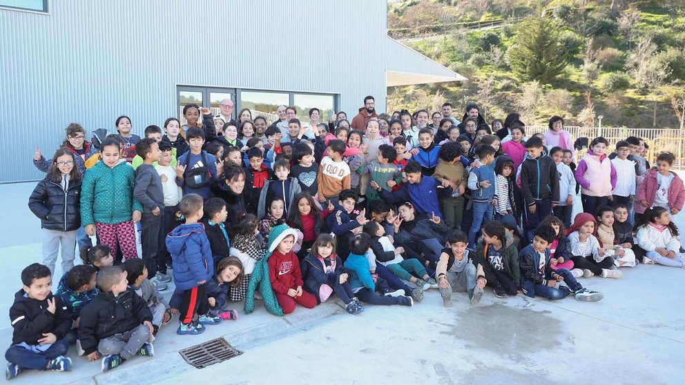 Nuevo colegio público de Infantil y Prima "Virgen de Nievas" de Sesma. GOBIERNO DE NAVARRA