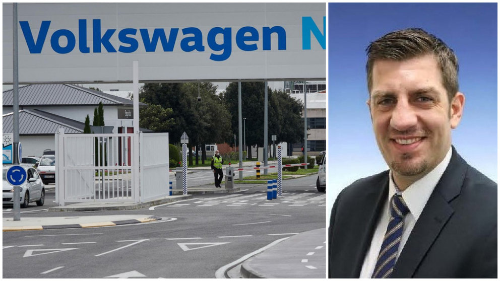 Friso Strahmann, nombrado nuevo director de Recursos Humanos de Volkswagen Navarra.