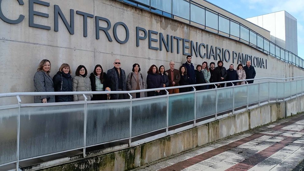 La Comisión de Derechos Sociales visita, junto a la de Interior, Función Pública y Justicia, la cárcel de Pamplona. PARLAMENTO DE NAVARRA