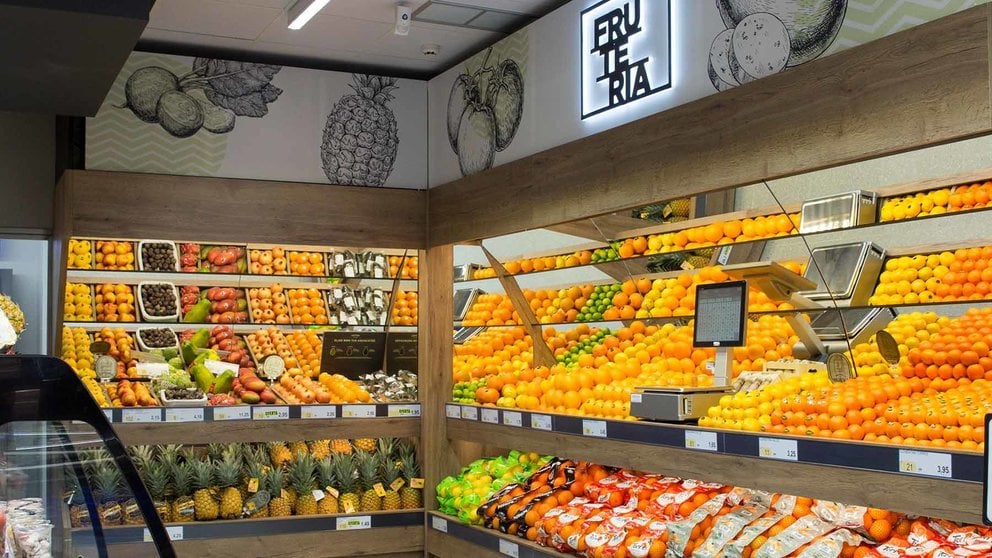 Imagen del nuevo supermercado BM en Tudela. CEDIDA