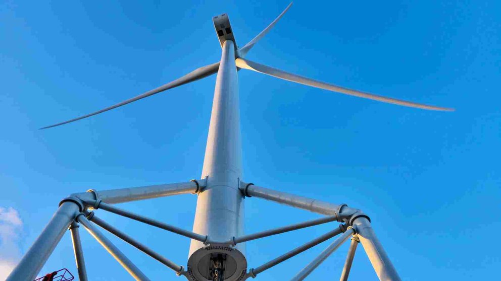 Nuevas torres para molinos de viento desarrolladas por la empresa navarra Nabrawind. NABRAWIND