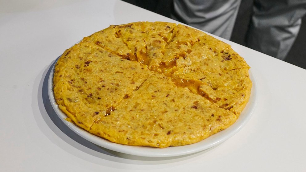 Imagen de archivo de una tortilla de patata. CONCURSO TORTILLAS PATATA ESPAÑA