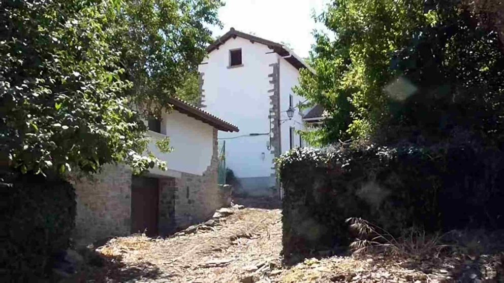 Colle del pueblo de Ustés, en Navarra. CEDIDA