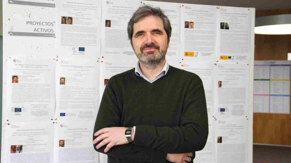 Fran Güell, investigador del grupo ‘Mente-cerebro’ del
Instituto Cultura y Sociedad (ICS) de la Universidad de Navarra. UNIVERSIDAD DE NAVARRA