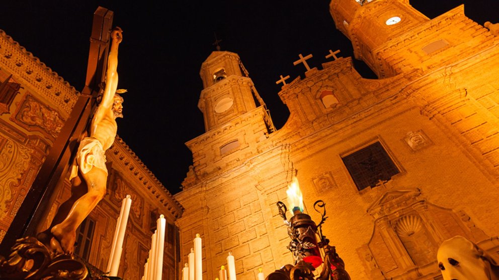 Imagen de la Semana Santa en la localidad de Corella en Navarra. corella.es