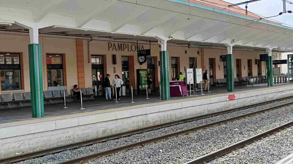 Estación de Renfe de Pamplona. NAVARRA.COM
