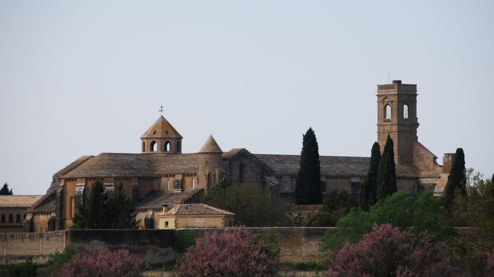 Imagen del Monasterio de la Oliva en Carcastillo, Navarra. monasteriodelaoliva.org