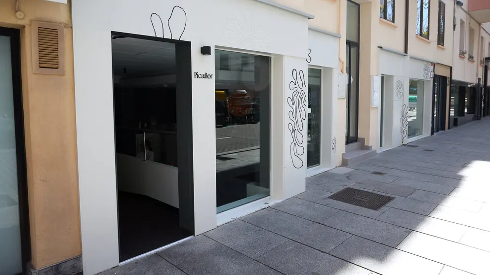 Restaurante Picaflor, en la travesía de Tafalla 3 de Pamplona. IÑIGO ALZUGARAY