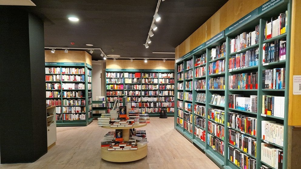 Imagen de archivo de una librería de la Casa del Libro. Casadellibro