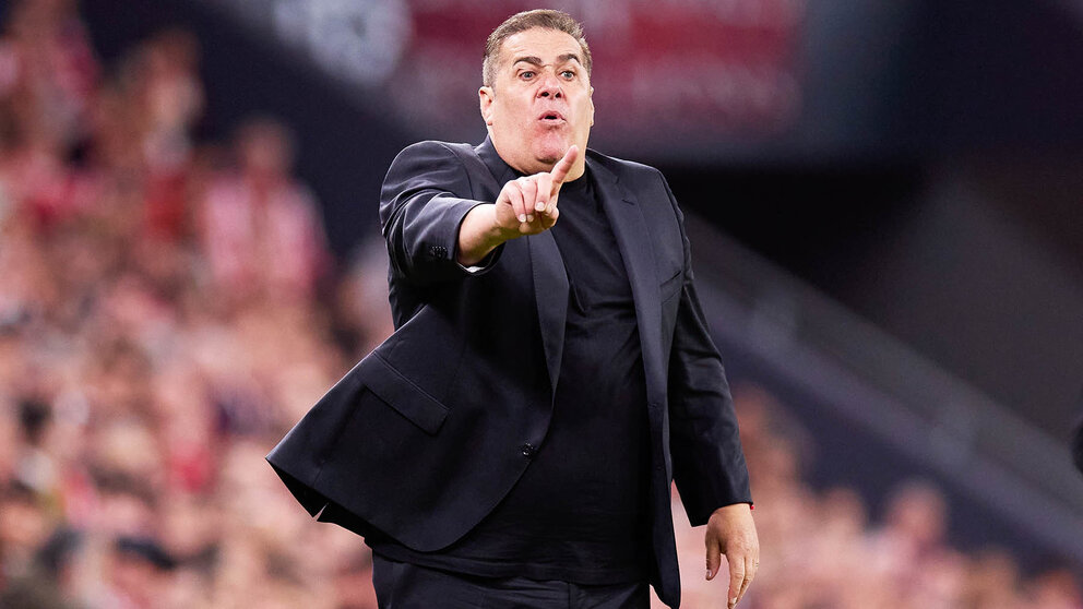 José Ramón Sandoval es el entrenador del Granada CF.
Ricardo Larreina / AFP7 / Europa Press.