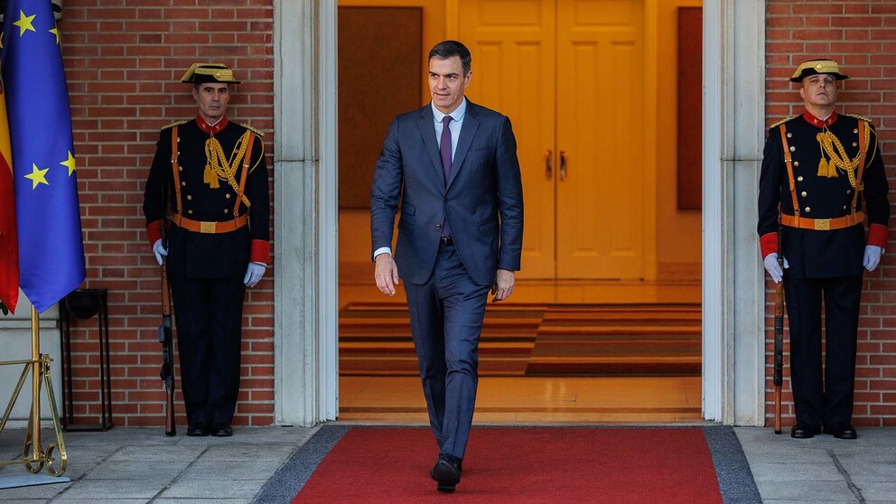 El presidente del Gobierno, Pedro Sánchez. Alejandro Martínez Vélez / Europa Press