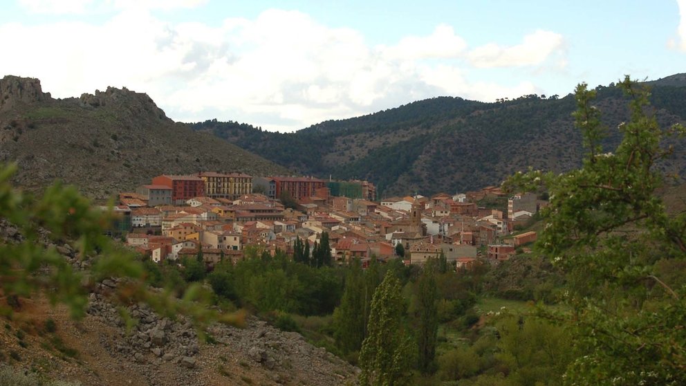 Camarena de la Sierra, un bonito pueblo de Aragón para hacer una excursión desde Navarra.