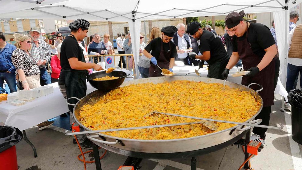 Fiestas de la verdura celebradas en Arguedas. CEDIDA