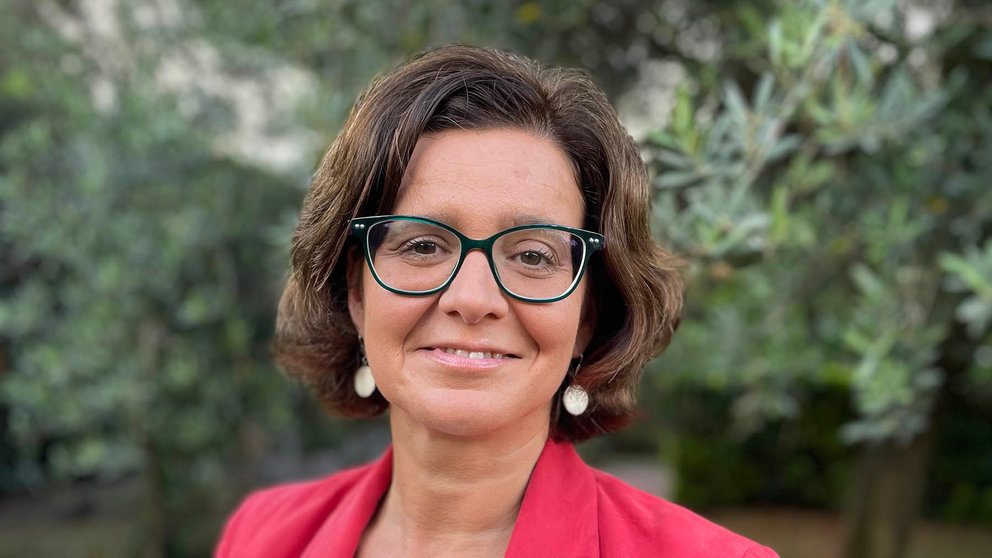 Mónica Herrero, nueva vicerrectora de Comunicación de la Universidad de Navarra. UNIVERSIDAD DE NAVARRA