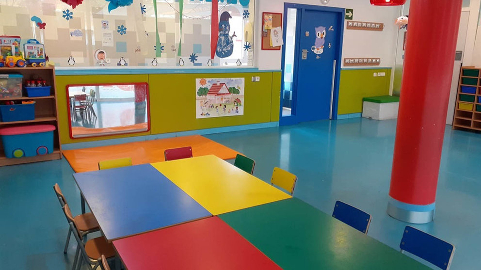 Imagen de un aula de enseñanza de una escuela infantil / guardería. ESCUELAS INFANTILES UNIDAS