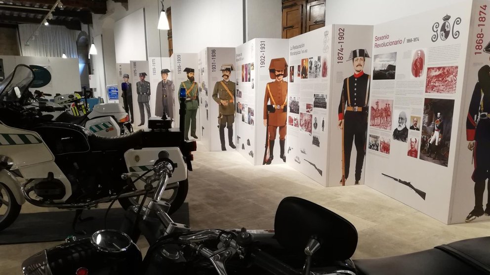 Exposición en la Ciudadela con motivo del 65 aniverasrio de la Agrupación de Tráfico de la Guardia Civil. - EUROPA PRESS