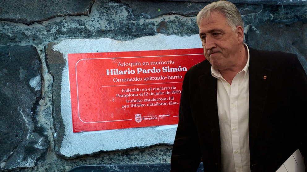 Joseba Asirón anuncia que reubicará las placas en recuerdo a los fallecidos del encierro de San Fermín. NAVARRA.COM