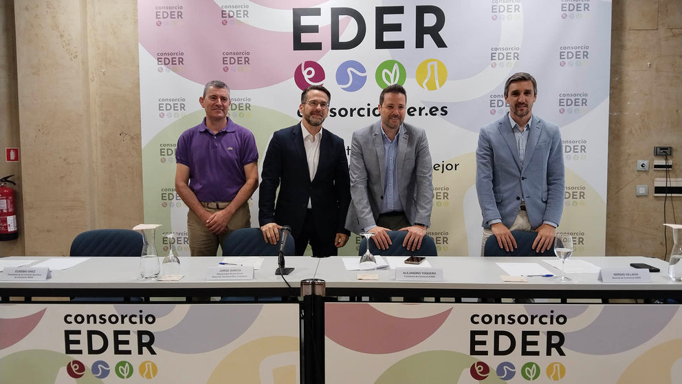 Consorcio Eder y Caixabank presentan la segunda edición de “Tierra de oportunidades”. CONSORCIO EDER