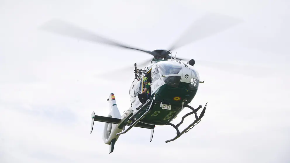 La Guardia Civil de Navarra celebra la I Jornada de Seguridad en la Monta&ntilde;a con la presencia del Grupo de Rescate e Intervenci&oacute;n en Monta&ntilde;a GREIM. PABLO LASAOSA