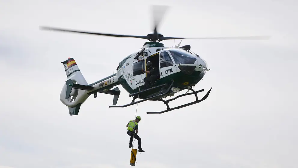 La Guardia Civil de Navarra celebra la I Jornada de Seguridad en la Monta&ntilde;a con la presencia del Grupo de Rescate e Intervenci&oacute;n en Monta&ntilde;a GREIM. PABLO LASAOSA